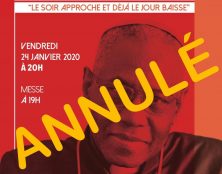 Annulation de la conférence du cardinal Sarah