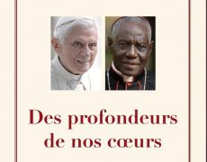 Remerciements au cardinal Sarah