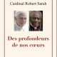 Remerciements au cardinal Sarah