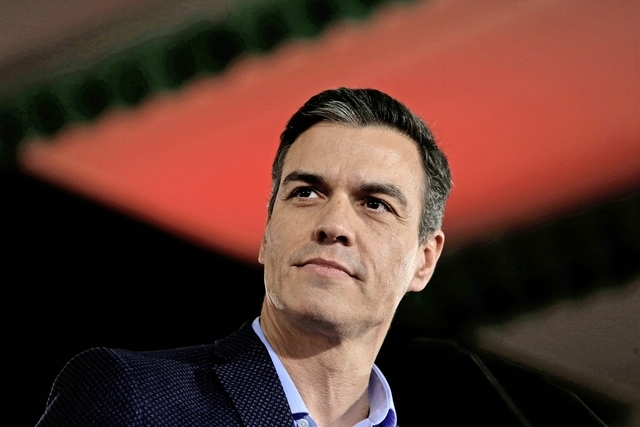 La vision bolchévique du gouvernement espagnol