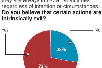 Les catholiques attachés aux principes non-négociables en faveur de Donald Trump