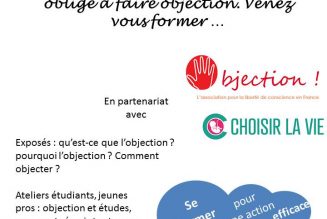 Face à la culture de mort : objection de conscience