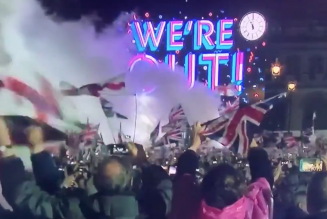 Le Brexit est effectif depuis minuit