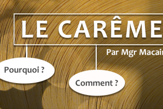 Quatre propositions pour le Carême, en ligne