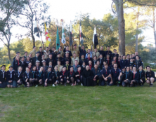 Rassemblement scout inter-mouvements à l’abbaye du Barroux