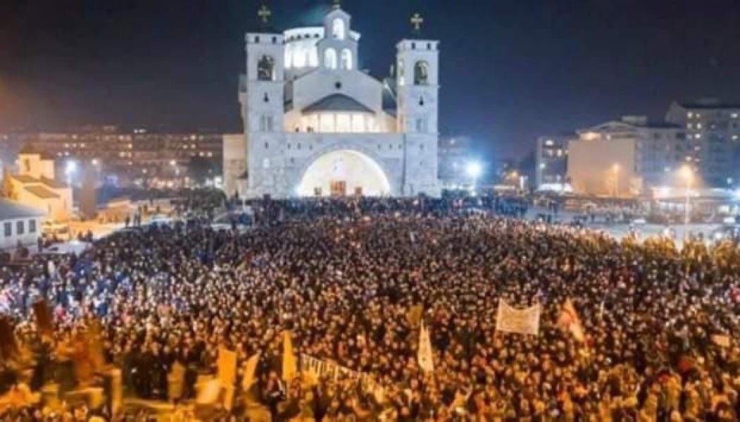 Au Montenegro, la persécution religieuse des fidèles orthodoxes serbes s’aggrave