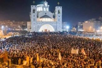 Au Montenegro, la persécution religieuse des fidèles orthodoxes serbes s’aggrave