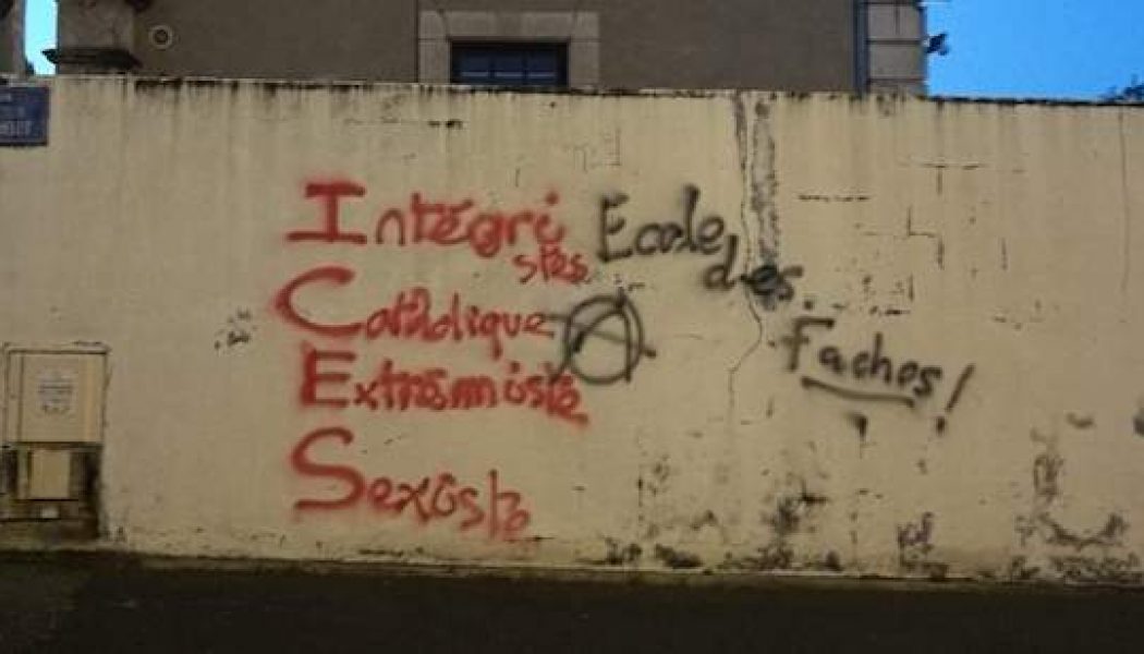 Ecrivez au maire de La Roche sur Yon pour dénoncer l’anti-christianisme qui se répand dans la ville