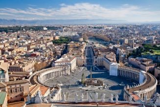 Abus clérical à la basilique Saint-Pierre de Rome