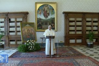 Pape François : le message de l’Encyclique Evangelium vitae est plus que jamais actuel