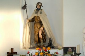 Saint Roch invoqué lors des épidémies [Add.]