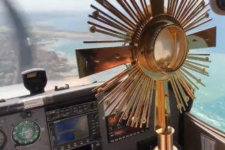 Contre le coronavirus, le Saint-Sacrement