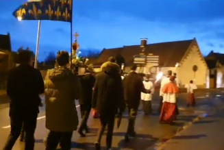 Camblain l’Abbé : procession pour les temps d’épidémies