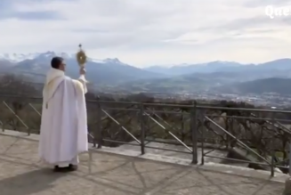 Monseigneur Xavier Malle a béni le diocèse de Gap