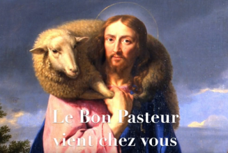 Pendant la quarantaine, le Bon Pasteur vient jusqu’à chez vous