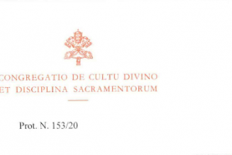 Décret de la Congrégation pour le Culte Divin et La Discipline des Sacrements pour la Semaine Sainte