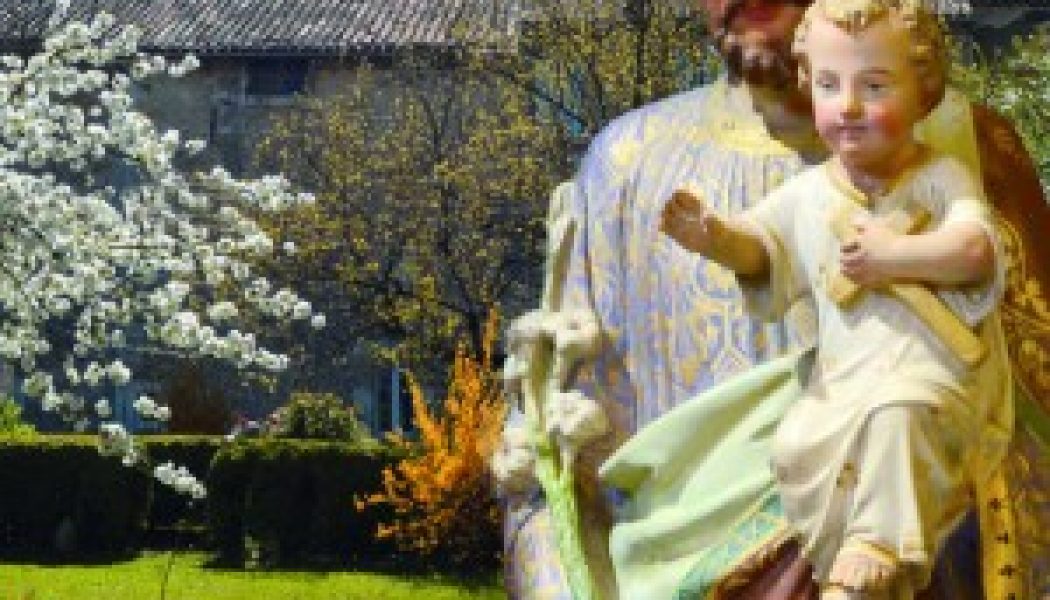 Début de la neuvaine à saint Joseph