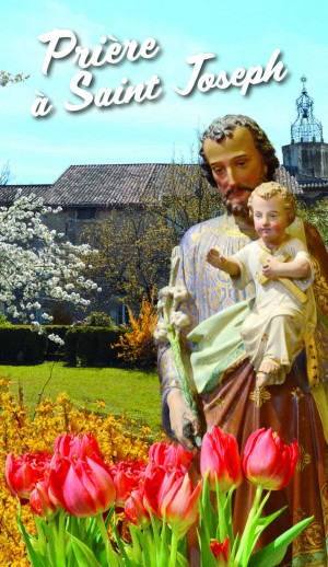 Début de la neuvaine à saint Joseph