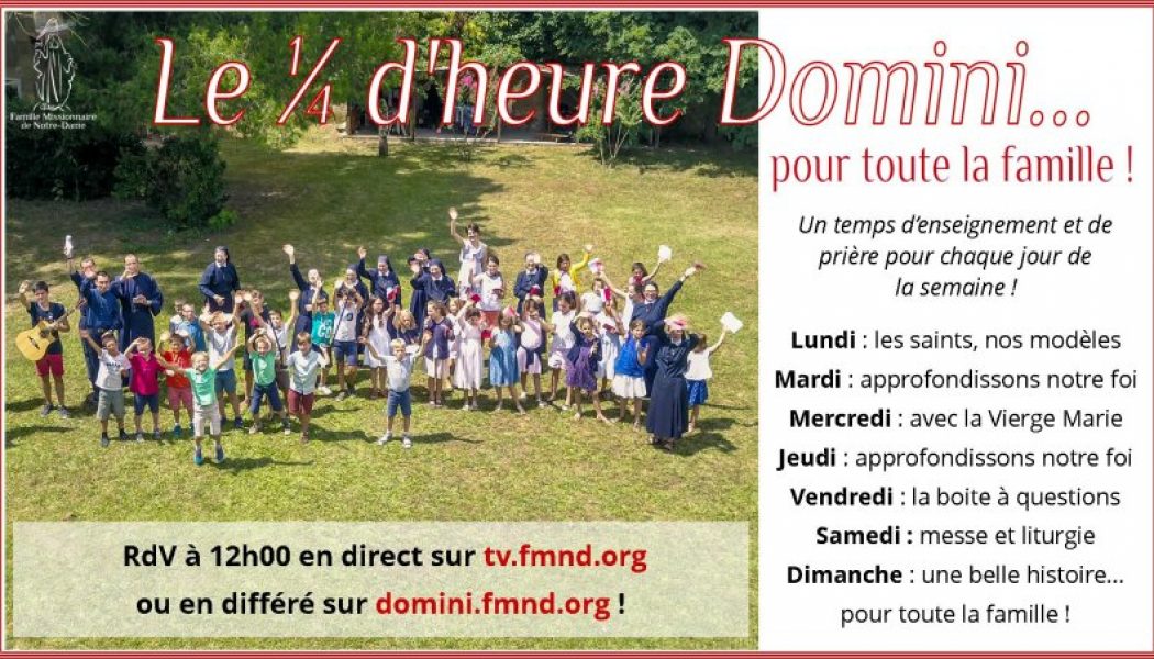 Prier Au Quotidien Avec La Famille Missionnaire De Notre Dame