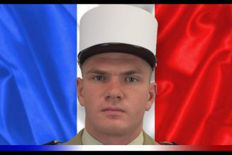 Caporal Volodymyr Rybontchouk, légionnaire du 1er régiment étranger de génie, RIP