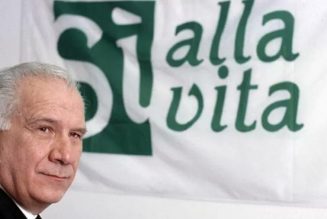 Carlo Casini, fondateur du Mouvement pour la Vie en Italie, est décédé