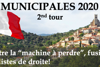 Battre la gauche par la fusion de listes de droite: après Carpentras, Tarascon