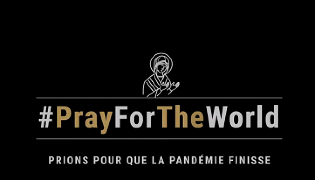 Prions avec le Pape