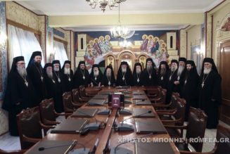 Les orthodoxes grecs et le coronavirus
