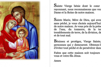 Processions pour la protection de nos villages en Alsace