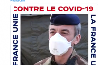 Crise du coronavirus : l’armée, otage de la propagande macronienne