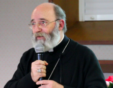 Mgr Centène soutient les veillées pour la vie