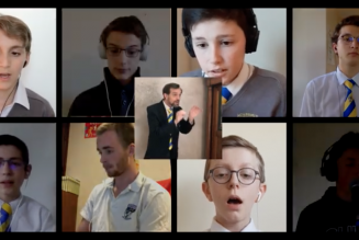 Ave Verum en confinement