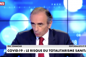 Eric Zemmour sur l’interdiction des messes aux fidèles par Édouard Philippe
