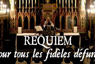 Si la liturgie des obsèques peut être célébrée avec assistance, alors il faut célébrer des messes de requiem