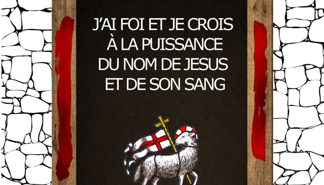 Je crois à la puissance du nom de Jésus