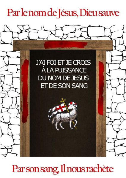 Je crois à la puissance du nom de Jésus