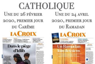 C’est (presque) officiel : le quotidien La Croix s’appellera désormais Le Croissant