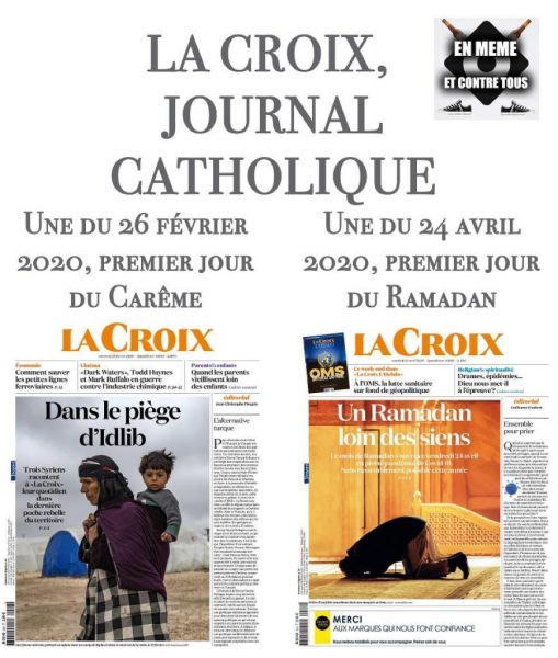 C’est (presque) officiel : le quotidien La Croix s’appellera désormais Le Croissant