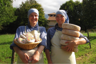 Les bénédictines du Pesquié doivent écouler leurs tommes des Pyrénées !