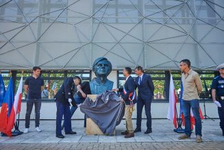 La ville de Béziers rend hommage au père Jerzy Popiełuszko
