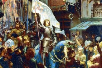 Que Sainte Jeanne d’Arc patronne secondaire de la France depuis 1922 veille toujours sur notre pays