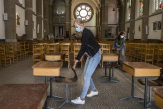 Reprise ou interdiction des messes publiques : Italie, Royaume-Uni, Belgique