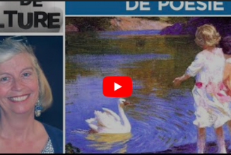 Des enfants illustrent notre superbe patrimoine littéraire