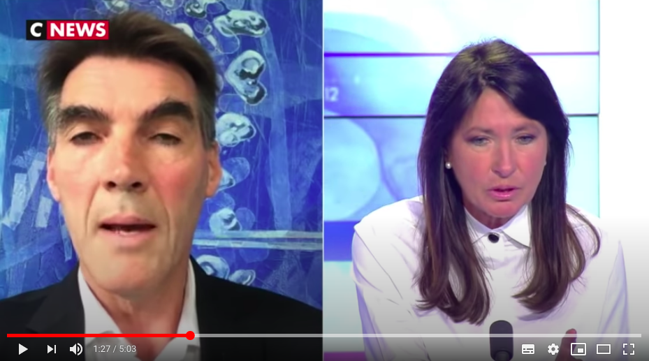 Un autre médecin remet en cause le discours officiel