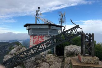 Le conseil général de l’Hérault s’engage à réparer la croix du Pic Saint-Loup
