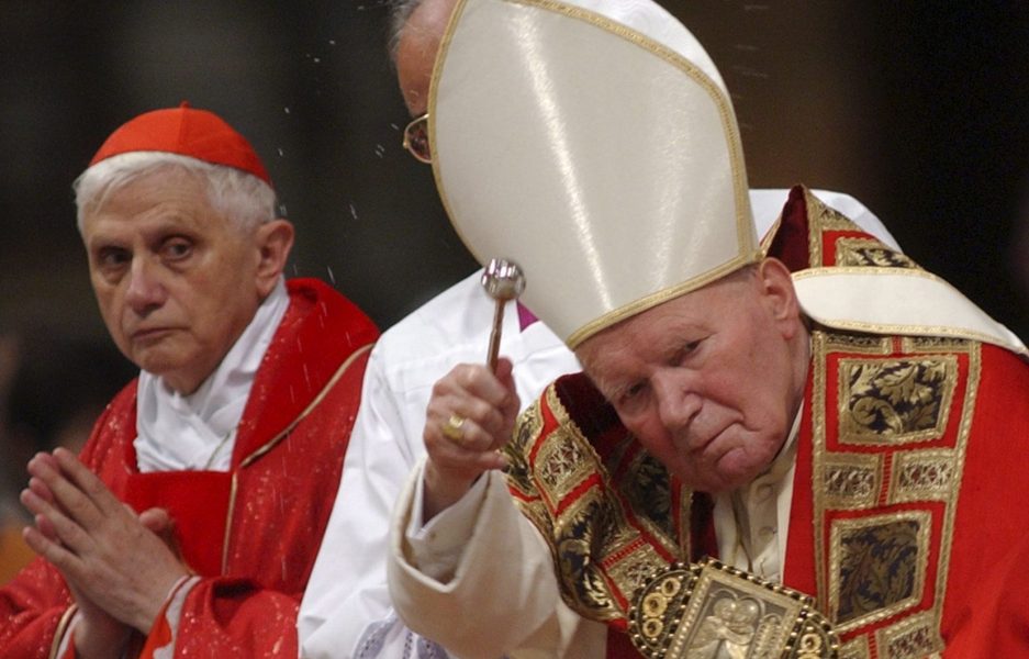 Lettre de Benoît XVI pour le centenaire de la naissance de Jean-Paul II