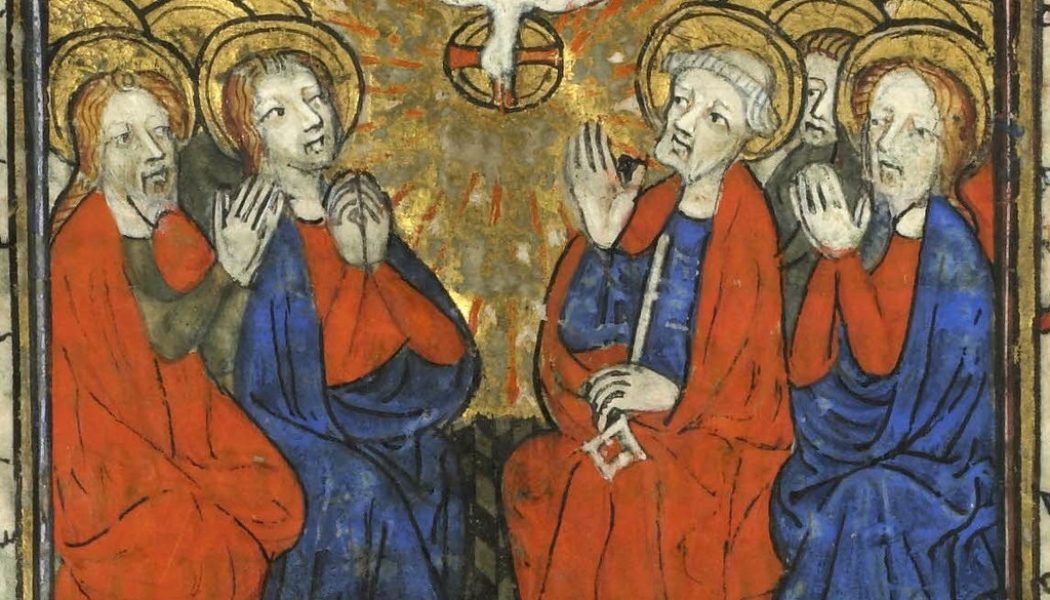 N’oubliez pas la neuvaine au Saint-Esprit