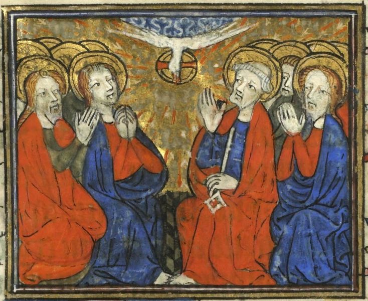 N’oubliez pas la neuvaine au Saint-Esprit