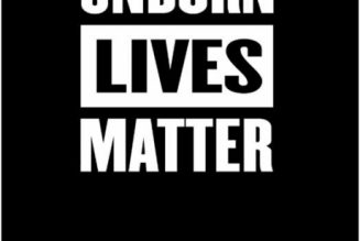 Unborn lives matter