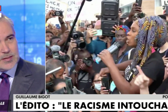 Guillaume Bigot : «Le racisme intouchable»